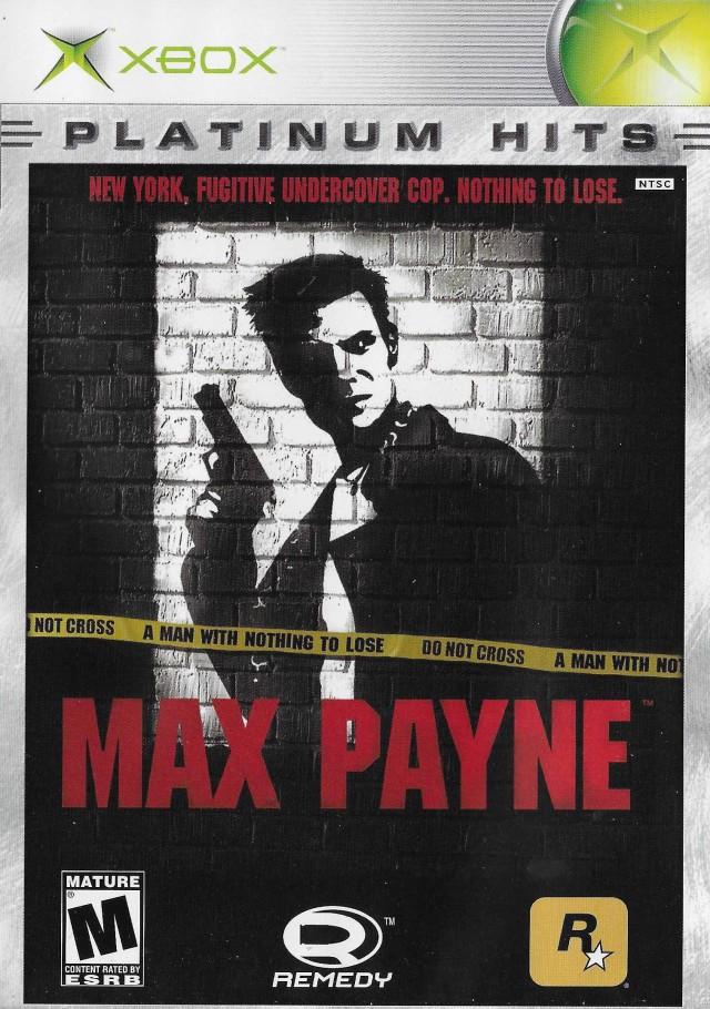 Max Payne (Platinum Hits) - GCC Xbox