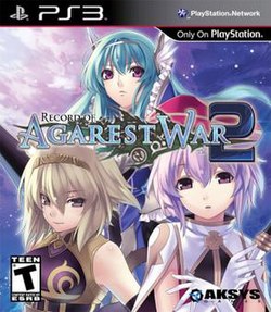 Record of Agarest War 2 - BGC PS3