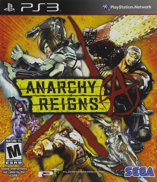 Anarchy Reigns - BGC PS3