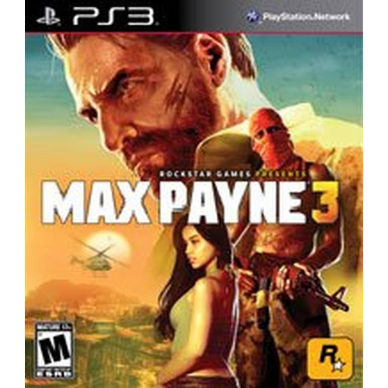 Max Payne 3 - BGC PS3