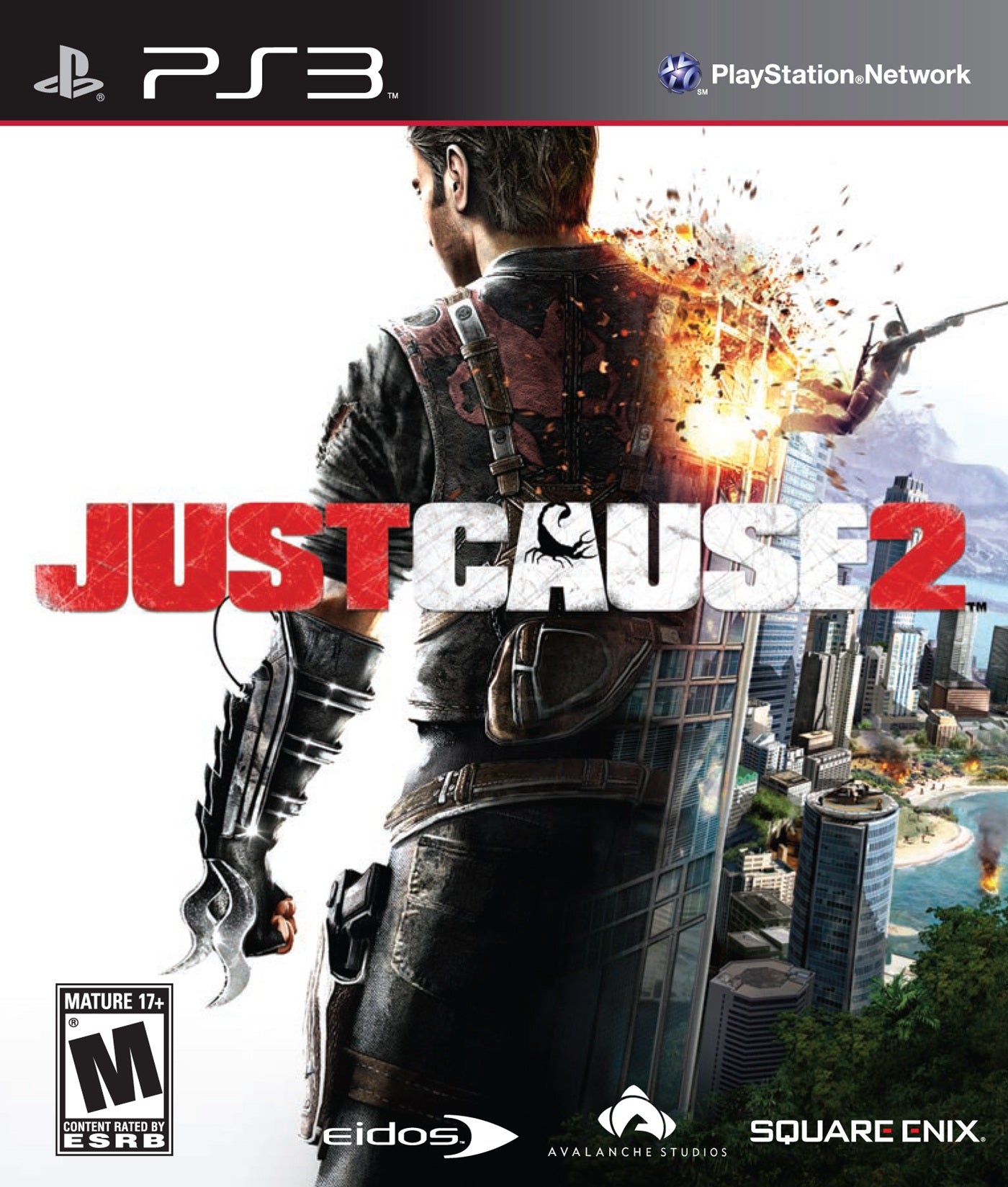 Just Cause 2 - BGC PS3