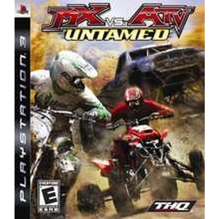 MX vs ATV Untamed - BGC PS3