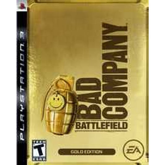 Battlefield Bad Company: Gold Edition - BGC PS3