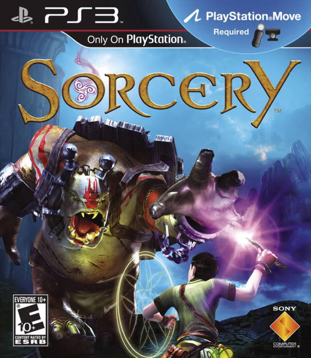 Sorcery - BGC PS3