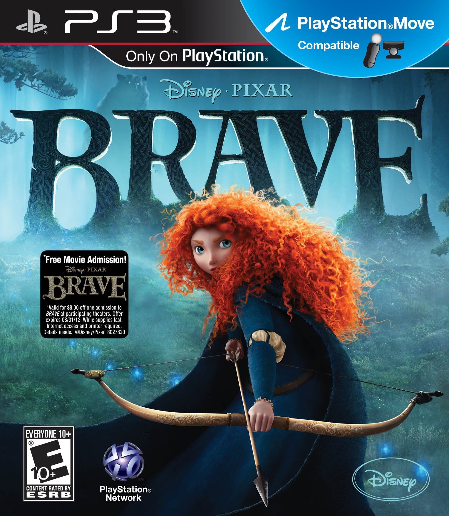 Brave - BGC PS3