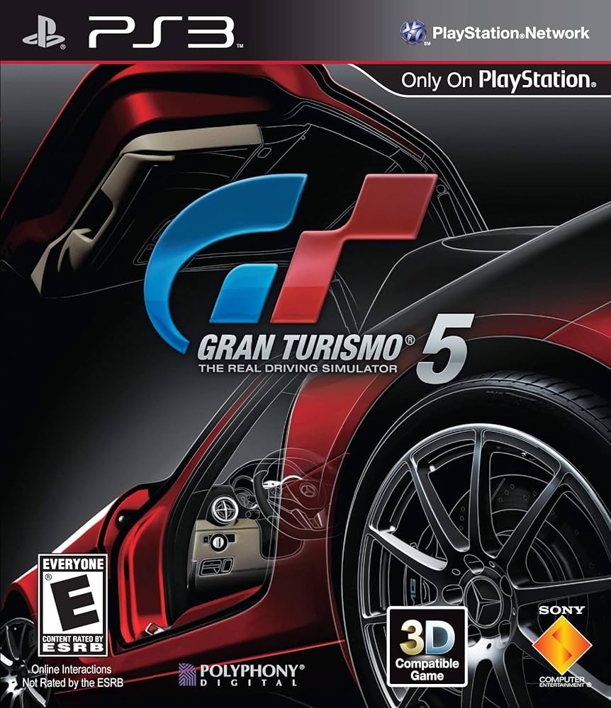 Gran Turismo 5 - BGC PS3