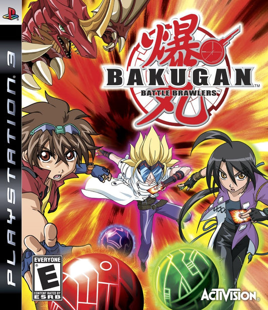 Bakugan: Battle Brawlers - BGC PS3
