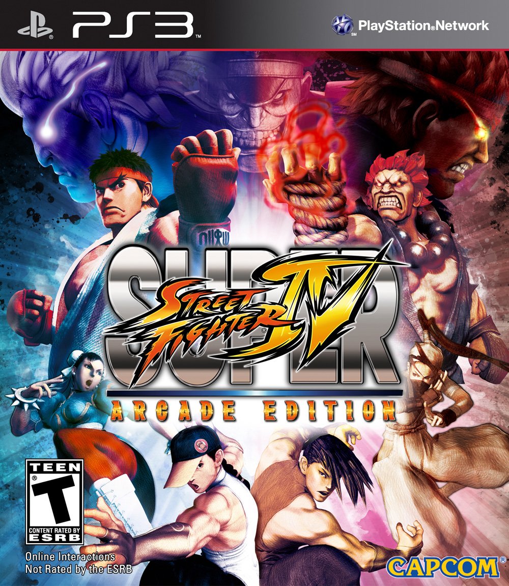 Super Street Fighter IV Arcade Edition - BGC PS3