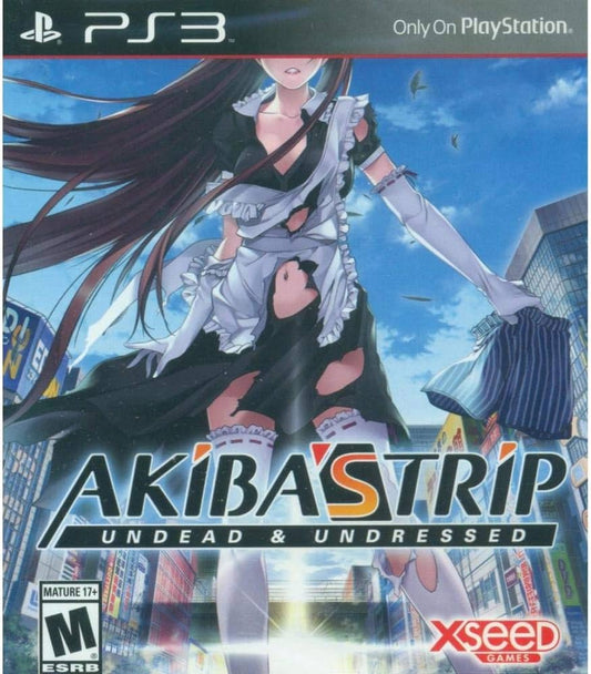 Akiba Strip: Undead & Undressed - BGC PS3