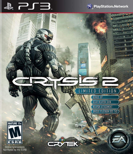 Crysis 2 Limited Edition - BGC PS3