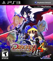 Disgaea 4: A Promise Unforgotten - BGC PS3