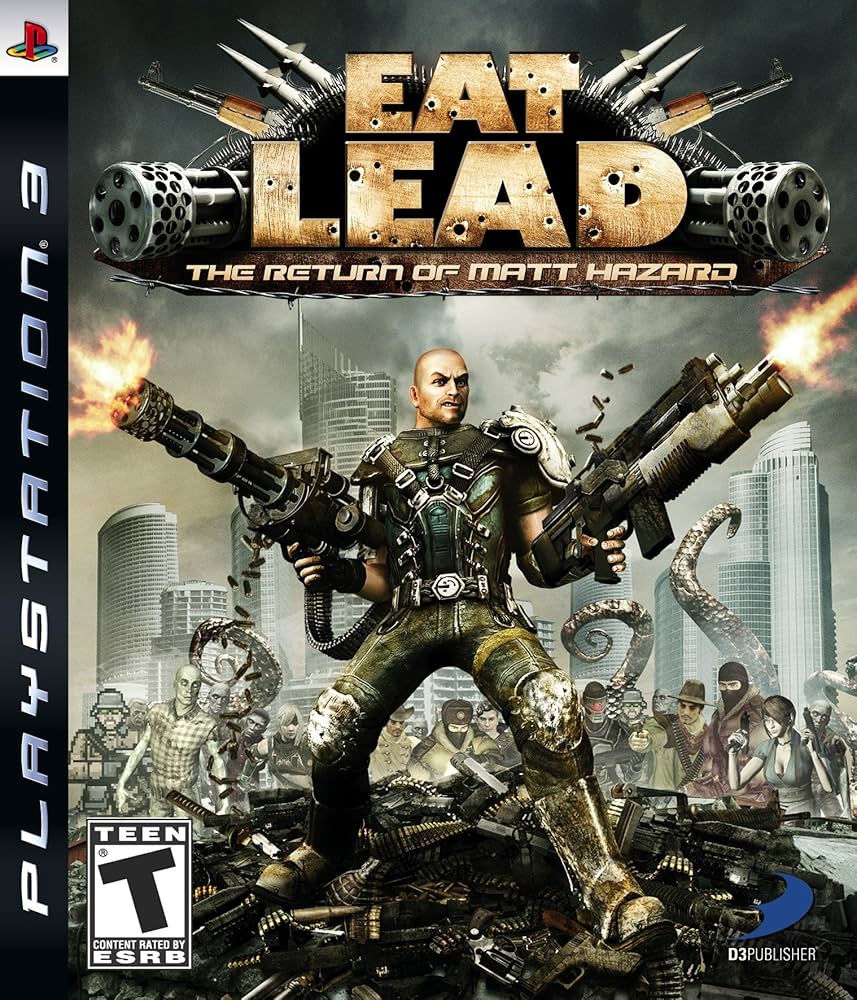 Eat Lead: The Return of Matt Hazard - BGC PS3