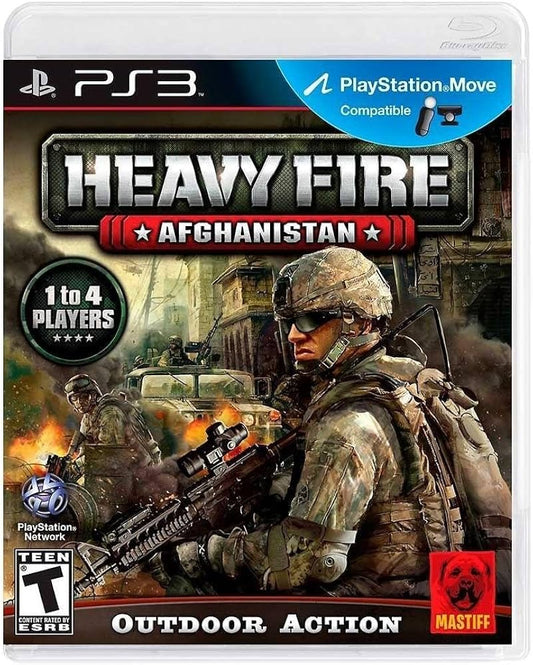 Heavy Fire: Afghanistan - BGC PS3