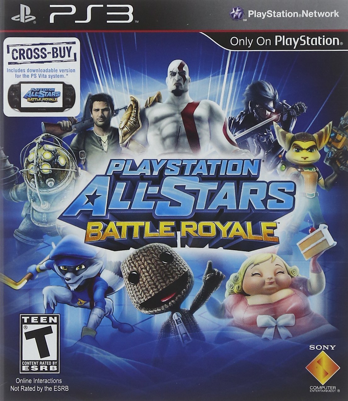 Playstation All-Stars Battle Royale - BGC PS3