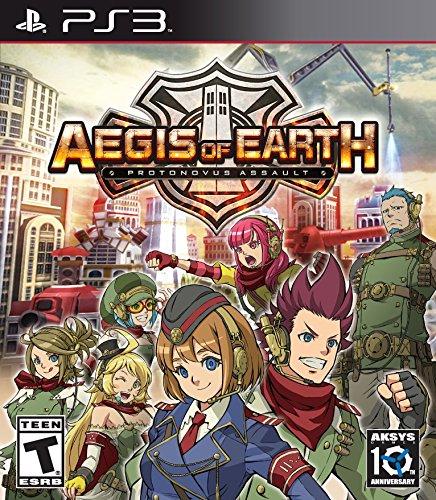 Aegis of Earth: Protonovus Assault - BGC PS3