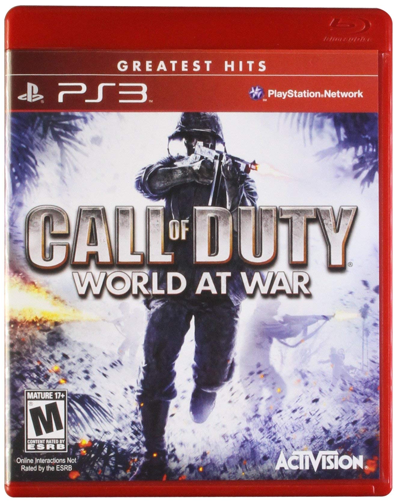 Call of Duty: World at War (Greatest Hits) - BGC PS3