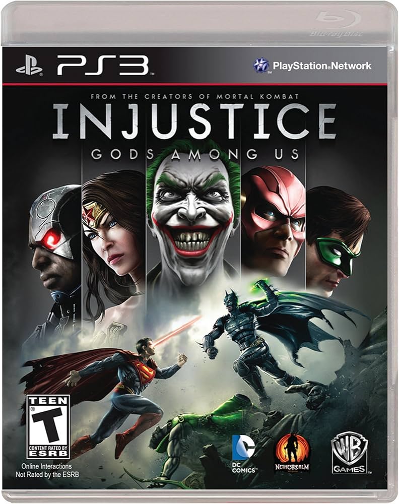 Injustice: Gods Among Us - BGC PS3