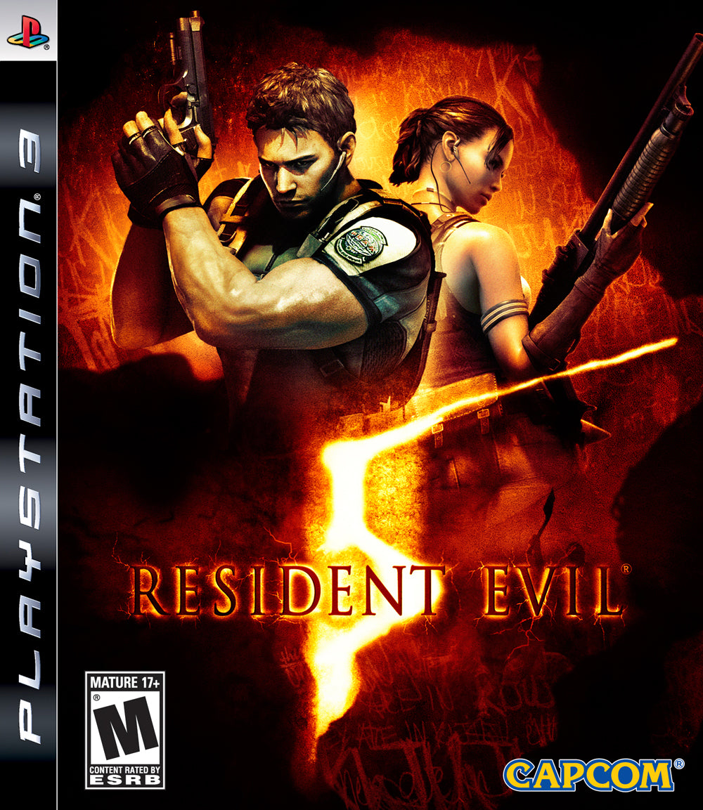 Resident Evil 5 - BGC PS3