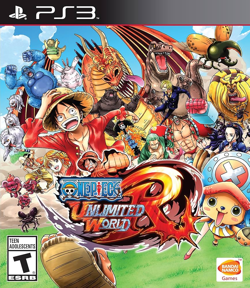 One Piece: Unlimited World Red - BGC PS3