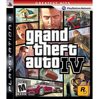 Grand Theft Auto IV (Greatest Hits) - BGC PS3