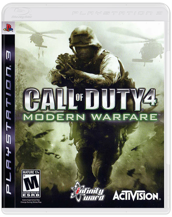 Call of Duty 4: Modern Warfare  - BGC PS3