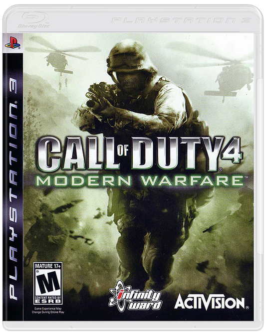 Call of Duty 4: Modern Warfare  - BGC PS3