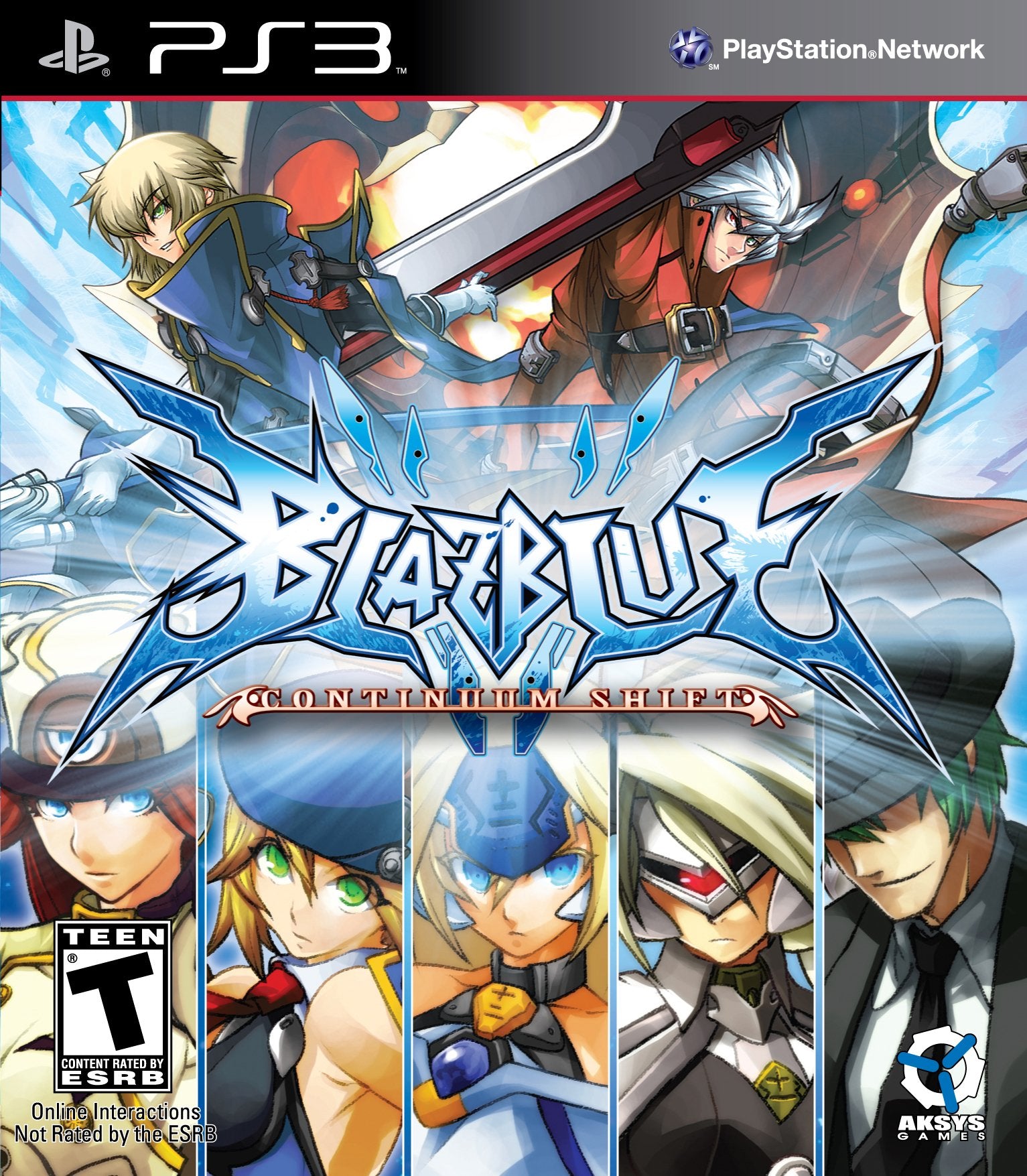 Blazblue: Continuum Shift - BGC PS3
