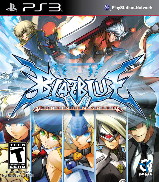 Blazblue: Continuum Shift - BGC PS3