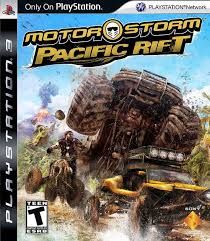 Motor Storm: Pacific Rift - BGC PS3