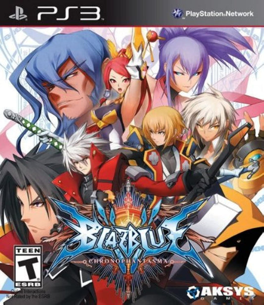Blazblue: Chrono Phantasma - BGC PS3