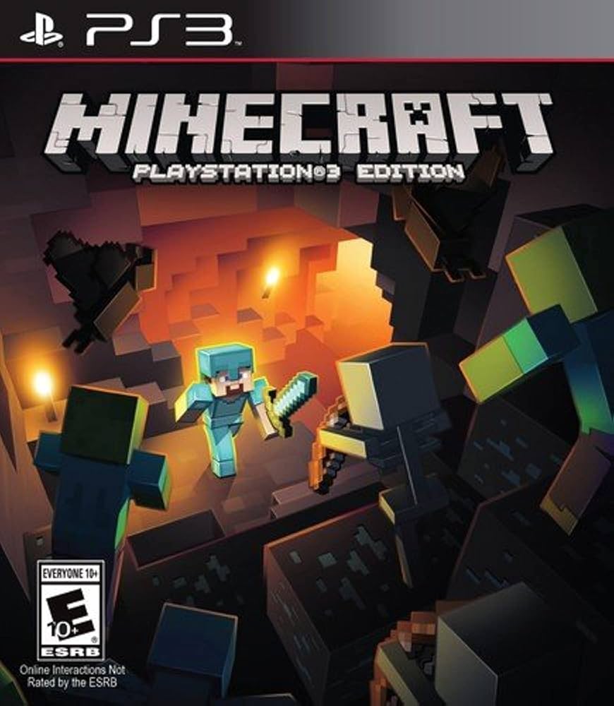 Minecraft Playstation 3 Edition - BGC PS3