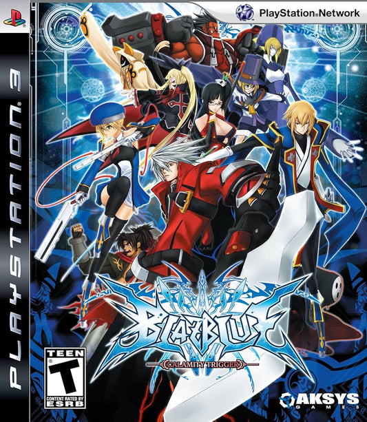 Blazblue: Calamity Trigger - BGC PS3