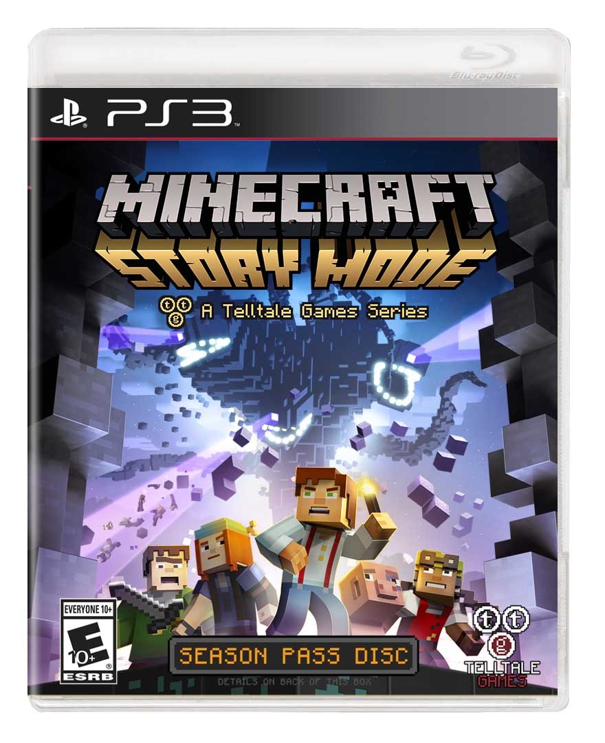 Minecraft Story Mode - BGC PS3