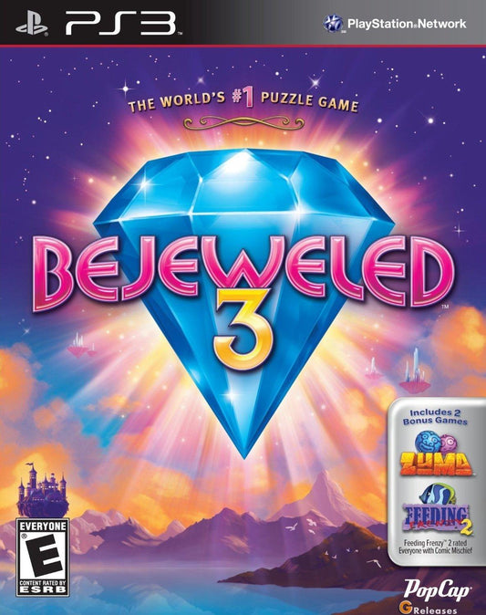 Bejeweled 3 - BGC PS3