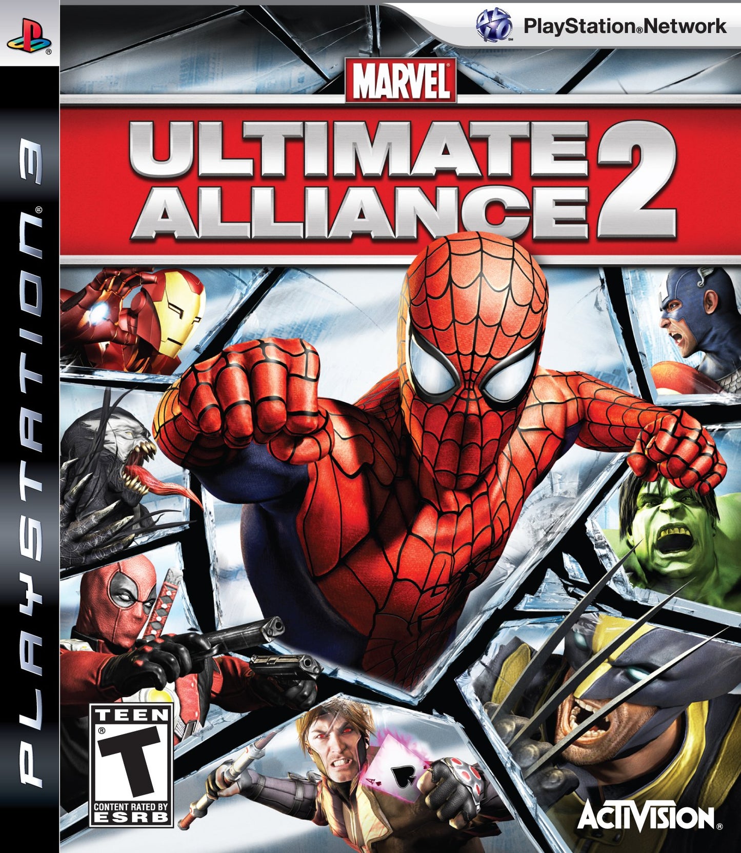 Marvel Ultimate Alliance 2 - BGC PS3
