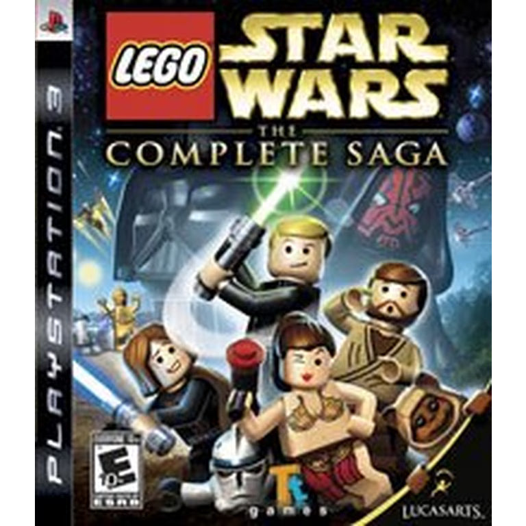 Lego Star Wars: The Complete Saga - BGC PS3