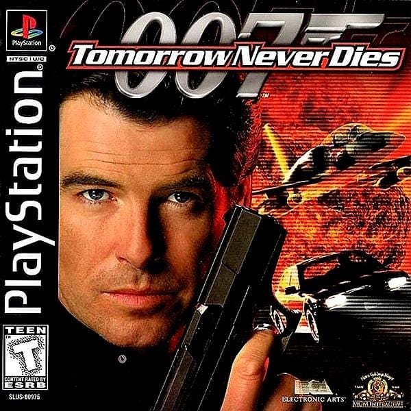 007 Tomorrow Never Dies - Source PS1 Commission