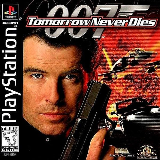 007 Tomorrow Never Dies - Source PS1 Commission