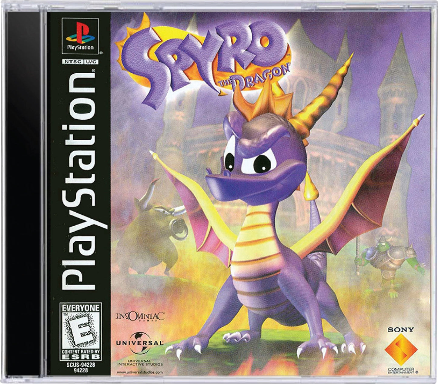 Spyro The Dragon - Source PS1 Commission