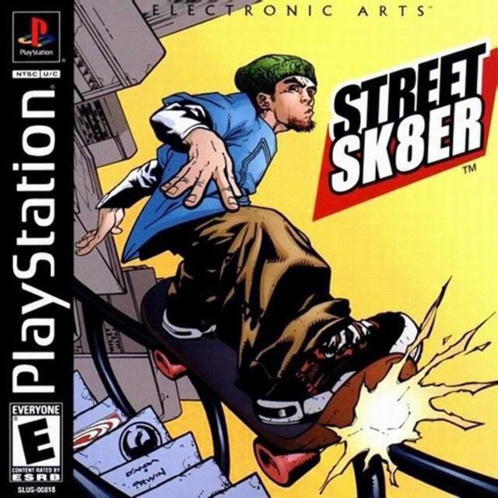 Street Sk8er - Source PS1 Commission