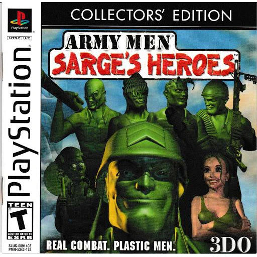 Army Men Sarge's Heroes Collectors' Edition - Source PS1 Commission