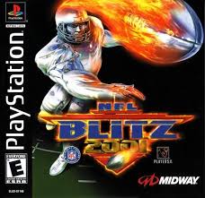 NFL Blitz 2001 - Source PS1 Commission