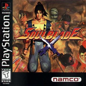 Soul Blade - Source PS1 Commission