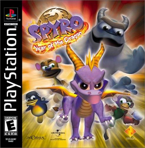 Spyro Year of the Dragon - Source PS1 Commission
