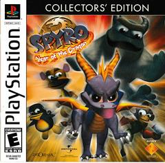 Spyro: Year of the Dragon Collectors' Edition - Source PS1 Commission