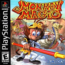 Monkey Magic - Source PS1 Commission