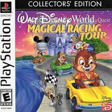 Walt Disney World Quest Magical Racing Tour Collectors' Edition - Source PS1 Commission