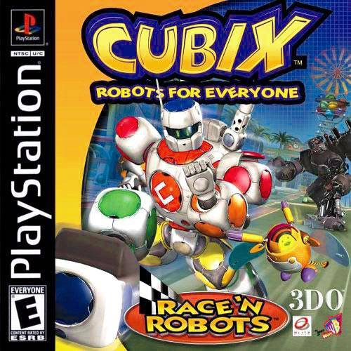 Cubix Robots for Everyone Race N Robots - Source PS1 Commission