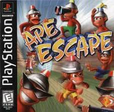 Ape Escape - Source PS1 Commission