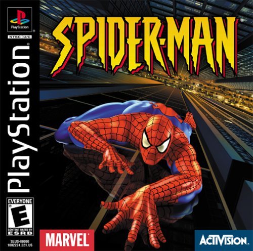 Spider-Man - Source PS1 Commission